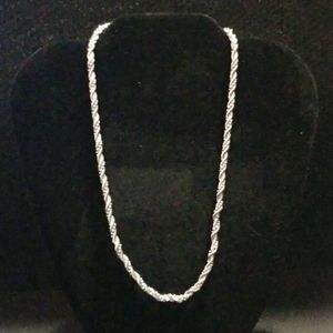Michael Anthony 18 inch 4mm Stainless Steel Necklaces